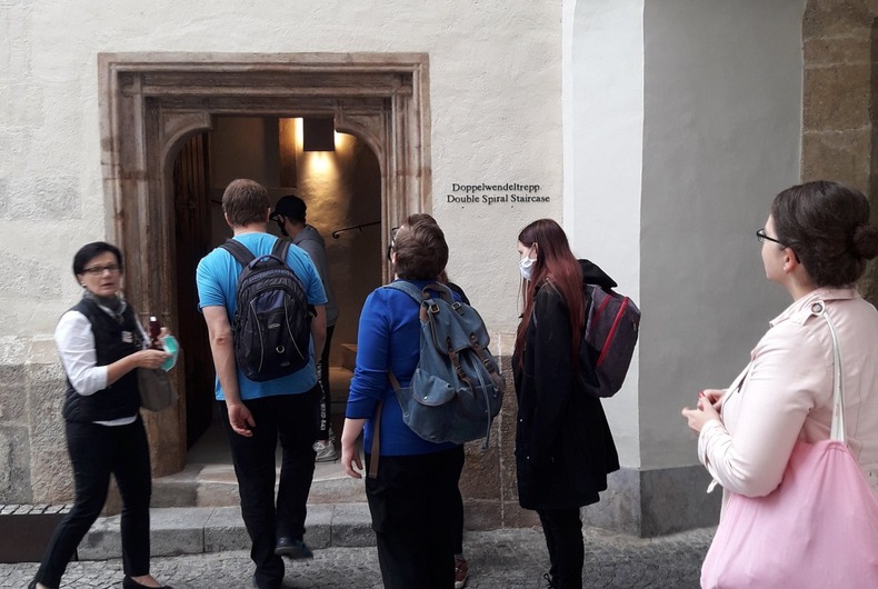 Must-See: Die Doppelwendeltreppe in der Grazer Burg