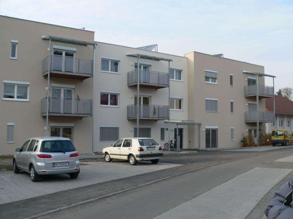 Gebäude mit Mietwohnungen am Greithbachweg 6