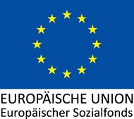 Logo vom Europäischen Sozialfond