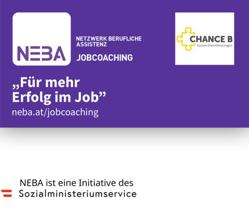 NEBA Jobcoaching Onlinebanner 300x250px