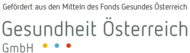 Gesundheit Oesterreich Logo