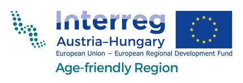 Projectlogo Interreg AT-HU_Age-friendly Region_rgb